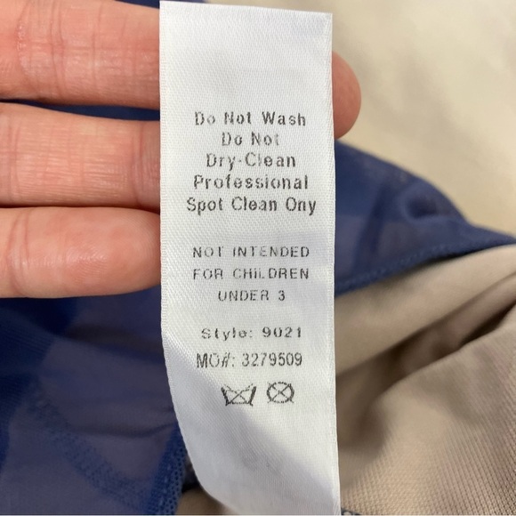 Weissman INTO THE MEADOW Dance Costume in Slate Blue Small Adult SA - Picture 13 of 16